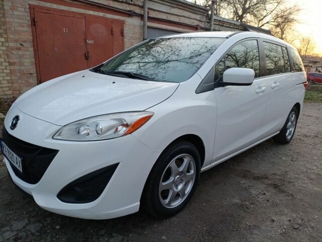 Білий Мазда 5, об'ємом двигуна 2.5 л та пробігом 107 тис. км за 6750 $, фото 3 на Automoto.ua