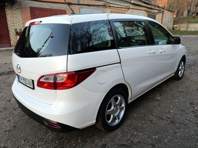 Білий Мазда 5, об'ємом двигуна 2.5 л та пробігом 107 тис. км за 6750 $, фото 1 на Automoto.ua