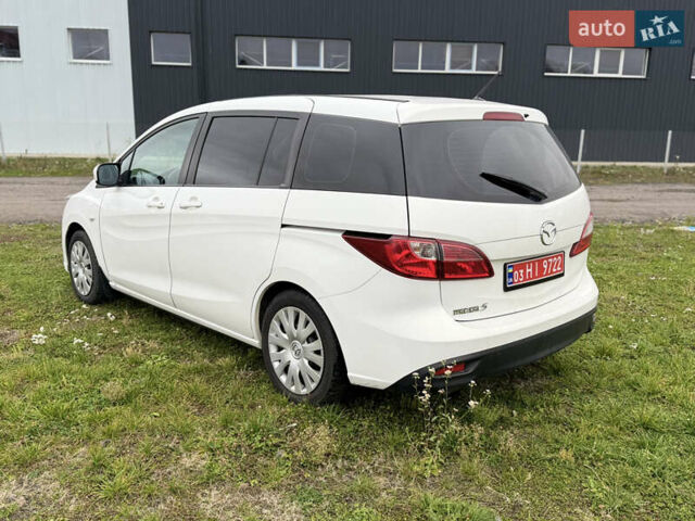 Белый Мазда 5, объемом двигателя 1.8 л и пробегом 220 тыс. км за 6800 $, фото 4 на Automoto.ua