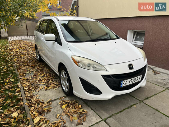 Белый Мазда 5, объемом двигателя 2.5 л и пробегом 170 тыс. км за 6500 $, фото 2 на Automoto.ua