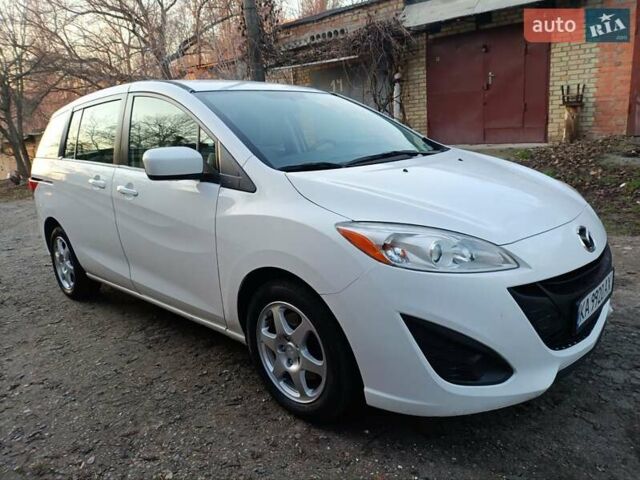 Білий Мазда 5, об'ємом двигуна 2.49 л та пробігом 170 тис. км за 6750 $, фото 4 на Automoto.ua