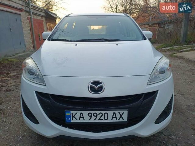 Білий Мазда 5, об'ємом двигуна 2.49 л та пробігом 170 тис. км за 6750 $, фото 5 на Automoto.ua