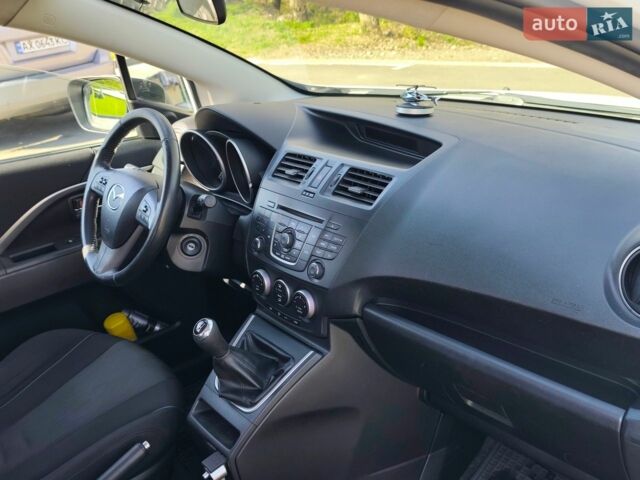 Білий Мазда 5, об'ємом двигуна 1.6 л та пробігом 143 тис. км за 9600 $, фото 28 на Automoto.ua