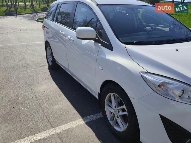 Білий Мазда 5, об'ємом двигуна 1.6 л та пробігом 143 тис. км за 9600 $, фото 1 на Automoto.ua