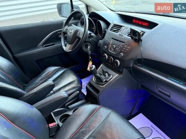 Белый Мазда 5, объемом двигателя 2 л и пробегом 242 тыс. км за 8499 $, фото 7 на Automoto.ua
