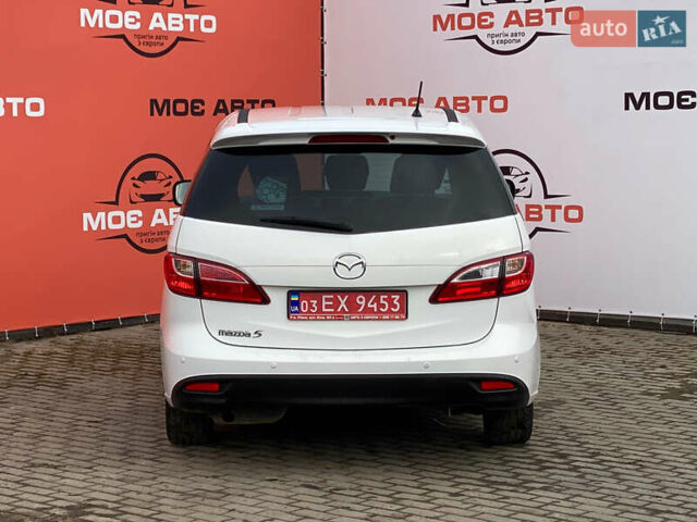 Белый Мазда 5, объемом двигателя 1.6 л и пробегом 205 тыс. км за 7900 $, фото 3 на Automoto.ua