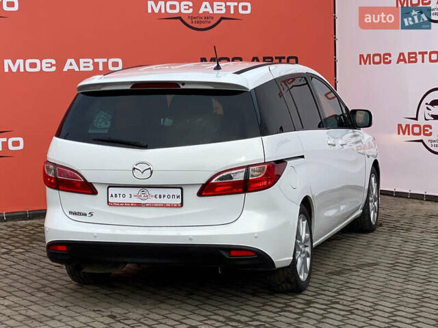 Белый Мазда 5, объемом двигателя 1.6 л и пробегом 205 тыс. км за 7900 $, фото 4 на Automoto.ua