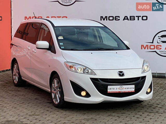 Белый Мазда 5, объемом двигателя 1.6 л и пробегом 205 тыс. км за 7900 $, фото 6 на Automoto.ua