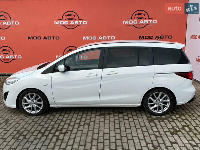 Белый Мазда 5, объемом двигателя 1.6 л и пробегом 205 тыс. км за 7900 $, фото 1 на Automoto.ua