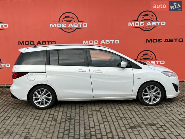 Белый Мазда 5, объемом двигателя 1.6 л и пробегом 205 тыс. км за 7900 $, фото 5 на Automoto.ua