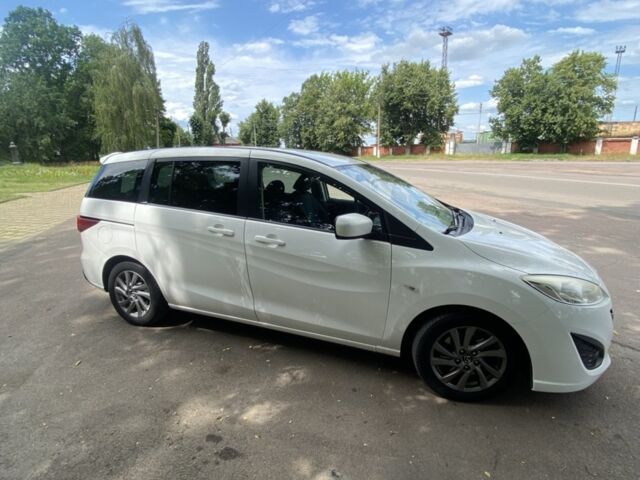 Белый Мазда 5, объемом двигателя 1.6 л и пробегом 220 тыс. км за 9500 $, фото 2 на Automoto.ua