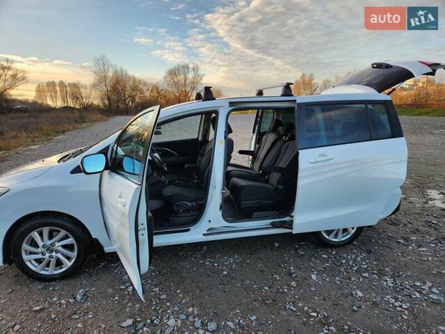 Белый Мазда 5, объемом двигателя 1.56 л и пробегом 180 тыс. км за 8200 $, фото 10 на Automoto.ua