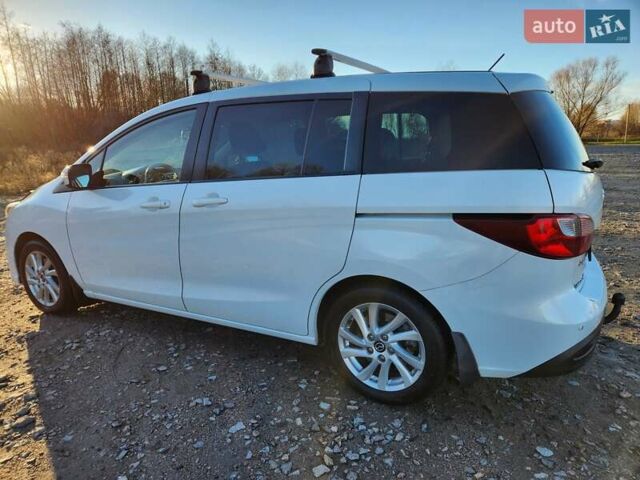 Белый Мазда 5, объемом двигателя 1.56 л и пробегом 180 тыс. км за 8200 $, фото 2 на Automoto.ua