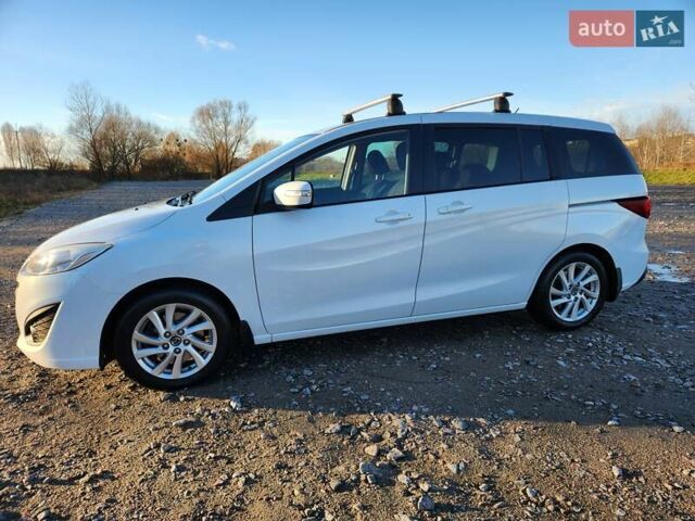 Белый Мазда 5, объемом двигателя 1.56 л и пробегом 180 тыс. км за 8200 $, фото 1 на Automoto.ua