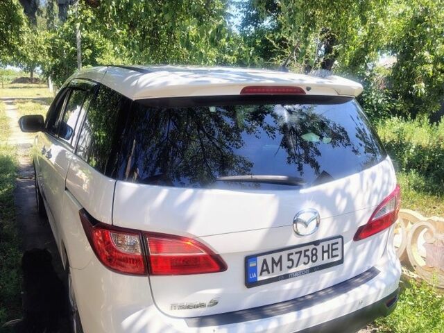 Білий Мазда 5, об'ємом двигуна 1.6 л та пробігом 280 тис. км за 7500 $, фото 1 на Automoto.ua