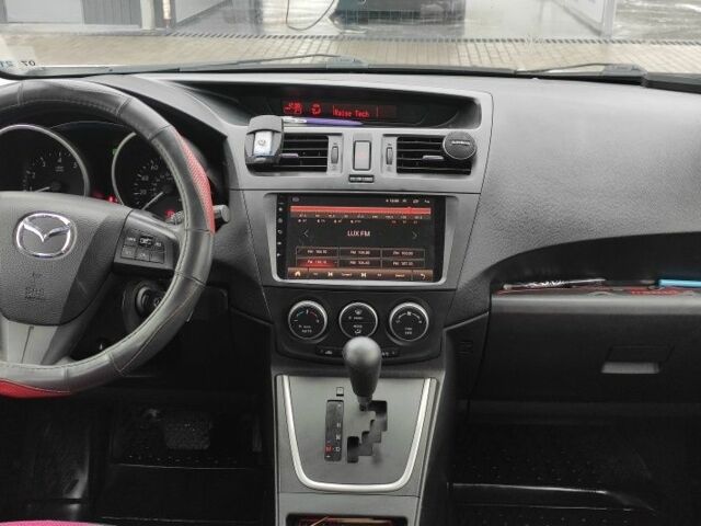 Белый Мазда 5, объемом двигателя 2.5 л и пробегом 280 тыс. км за 9250 $, фото 2 на Automoto.ua