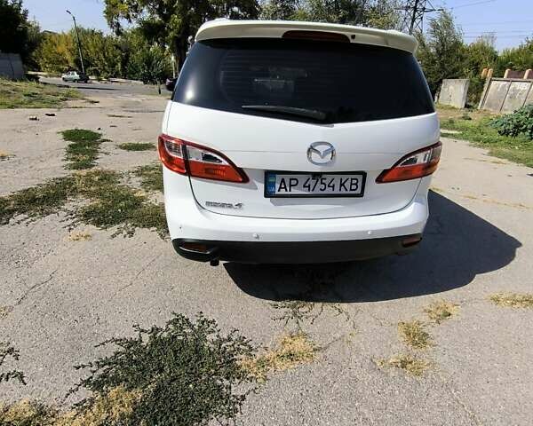 Белый Мазда 5, объемом двигателя 2.5 л и пробегом 195 тыс. км за 8500 $, фото 5 на Automoto.ua