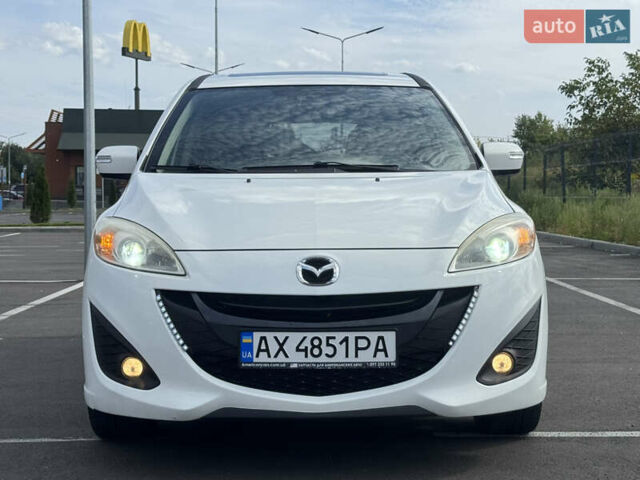 Белый Мазда 5, объемом двигателя 2.5 л и пробегом 203 тыс. км за 9500 $, фото 1 на Automoto.ua