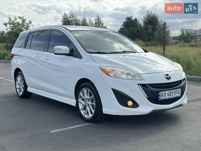 Белый Мазда 5, объемом двигателя 2.5 л и пробегом 203 тыс. км за 9500 $, фото 2 на Automoto.ua