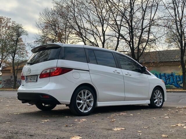 Білий Мазда 5, об'ємом двигуна 2.5 л та пробігом 107 тис. км за 13000 $, фото 5 на Automoto.ua