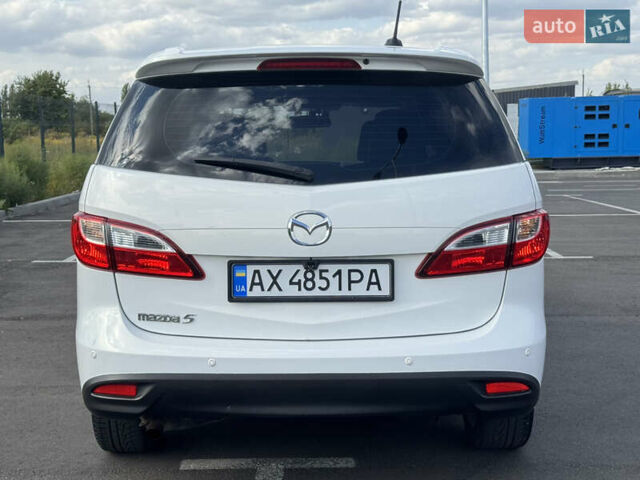 Белый Мазда 5, объемом двигателя 2.5 л и пробегом 203 тыс. км за 9500 $, фото 5 на Automoto.ua