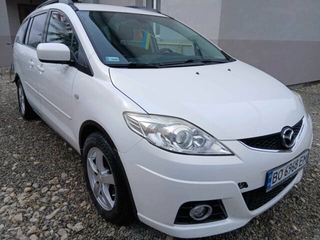 Белый Мазда 5, объемом двигателя 2 л и пробегом 277 тыс. км за 5900 $, фото 6 на Automoto.ua