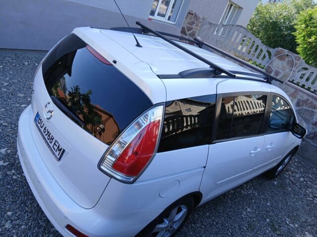 Белый Мазда 5, объемом двигателя 2 л и пробегом 277 тыс. км за 5900 $, фото 18 на Automoto.ua