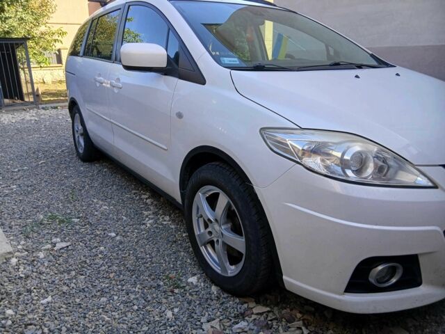 Белый Мазда 5, объемом двигателя 2 л и пробегом 277 тыс. км за 5900 $, фото 22 на Automoto.ua