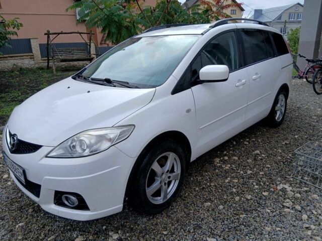 Белый Мазда 5, объемом двигателя 2 л и пробегом 277 тыс. км за 5900 $, фото 5 на Automoto.ua