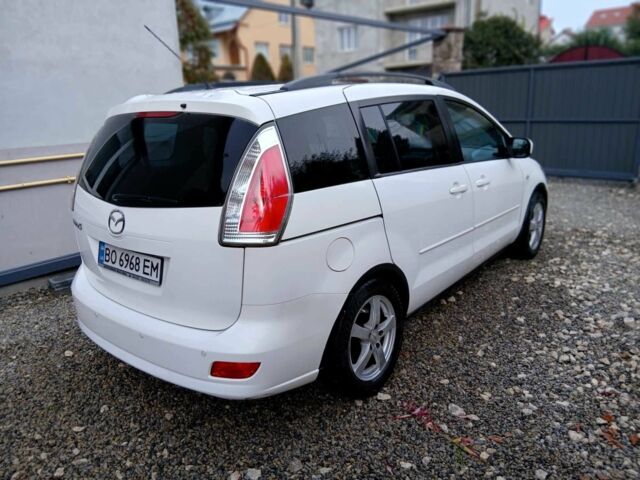 Белый Мазда 5, объемом двигателя 2 л и пробегом 277 тыс. км за 5900 $, фото 2 на Automoto.ua