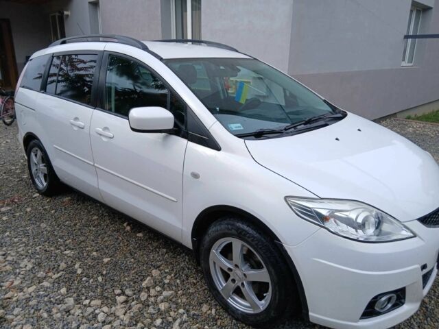 Белый Мазда 5, объемом двигателя 2 л и пробегом 277 тыс. км за 5900 $, фото 7 на Automoto.ua