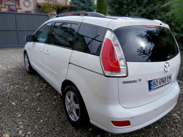 Белый Мазда 5, объемом двигателя 2 л и пробегом 277 тыс. км за 5900 $, фото 3 на Automoto.ua