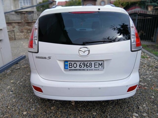 Белый Мазда 5, объемом двигателя 2 л и пробегом 277 тыс. км за 5900 $, фото 4 на Automoto.ua