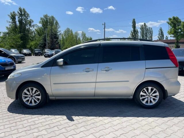 Бежевый Мазда 5, объемом двигателя 2 л и пробегом 191 тыс. км за 5900 $, фото 3 на Automoto.ua