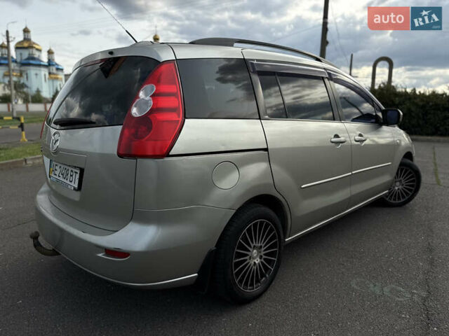 Бежевый Мазда 5, объемом двигателя 2 л и пробегом 287 тыс. км за 5950 $, фото 16 на Automoto.ua