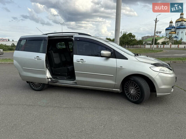 Бежевий Мазда 5, об'ємом двигуна 2 л та пробігом 287 тис. км за 5950 $, фото 25 на Automoto.ua