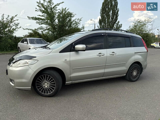 Бежевий Мазда 5, об'ємом двигуна 2 л та пробігом 287 тис. км за 5950 $, фото 11 на Automoto.ua