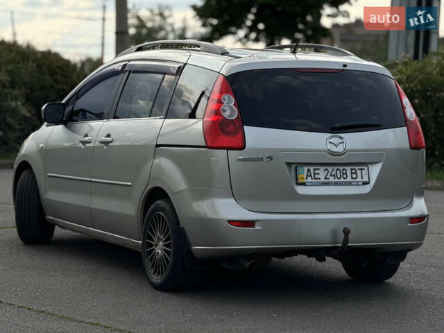 Бежевий Мазда 5, об'ємом двигуна 2 л та пробігом 287 тис. км за 5950 $, фото 14 на Automoto.ua