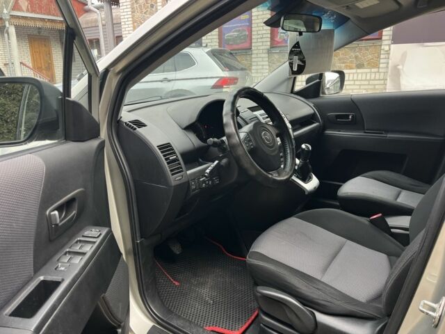 Бежевый Мазда 5, объемом двигателя 1.8 л и пробегом 286 тыс. км за 5200 $, фото 9 на Automoto.ua