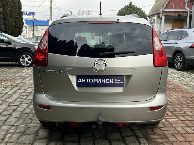 Бежевый Мазда 5, объемом двигателя 1.8 л и пробегом 286 тыс. км за 5200 $, фото 4 на Automoto.ua