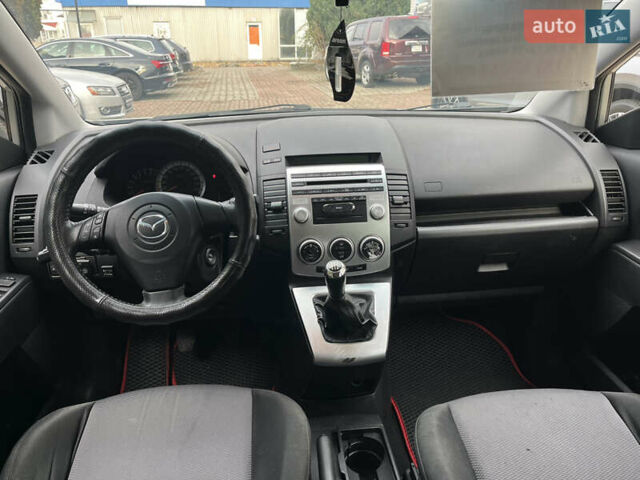 Бежевый Мазда 5, объемом двигателя 1.8 л и пробегом 286 тыс. км за 5200 $, фото 19 на Automoto.ua
