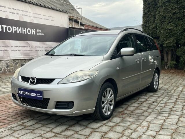 Бежевый Мазда 5, объемом двигателя 1.8 л и пробегом 286 тыс. км за 5200 $, фото 7 на Automoto.ua