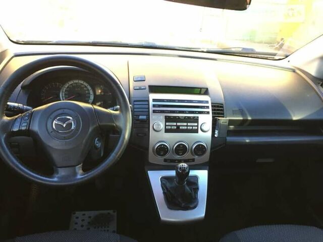 Бежевый Мазда 5, объемом двигателя 2 л и пробегом 323 тыс. км за 4200 $, фото 9 на Automoto.ua