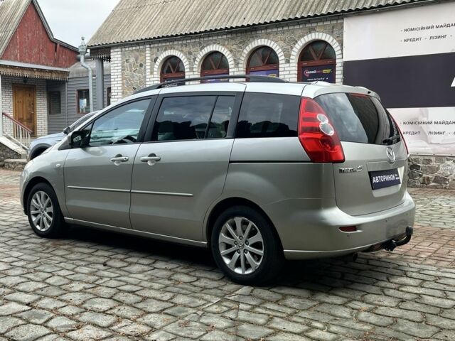 Бежевый Мазда 5, объемом двигателя 1.8 л и пробегом 286 тыс. км за 5200 $, фото 6 на Automoto.ua