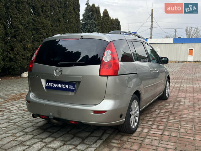 Бежевый Мазда 5, объемом двигателя 1.8 л и пробегом 286 тыс. км за 5200 $, фото 3 на Automoto.ua