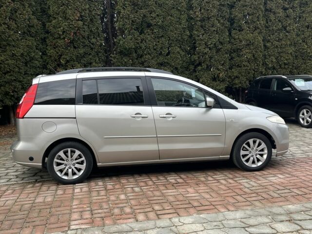 Бежевый Мазда 5, объемом двигателя 1.8 л и пробегом 286 тыс. км за 5200 $, фото 2 на Automoto.ua