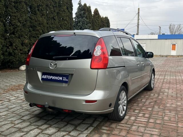 Бежевый Мазда 5, объемом двигателя 1.8 л и пробегом 286 тыс. км за 5200 $, фото 3 на Automoto.ua