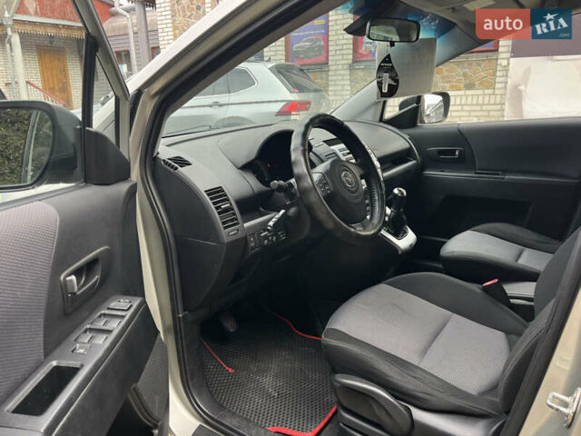 Бежевый Мазда 5, объемом двигателя 1.8 л и пробегом 286 тыс. км за 5200 $, фото 9 на Automoto.ua