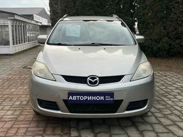 Бежевый Мазда 5, объемом двигателя 1.8 л и пробегом 286 тыс. км за 5200 $, фото 8 на Automoto.ua