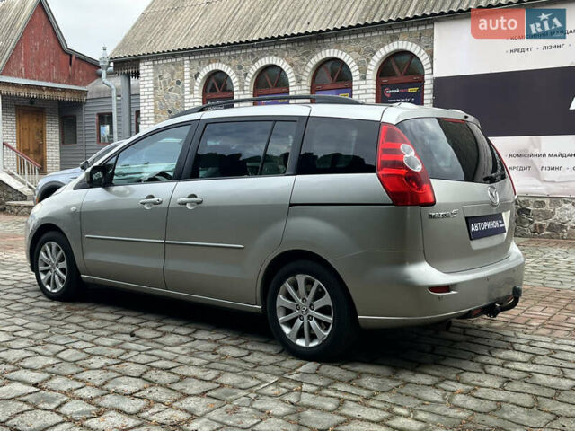 Бежевый Мазда 5, объемом двигателя 1.8 л и пробегом 286 тыс. км за 5200 $, фото 5 на Automoto.ua